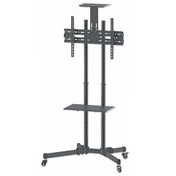Podni TV stalak MANHATTAN ECO (37"-70'', nagib +/- 10°)