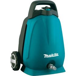 Visokotlačni čistač MAKITA HW102 (električni, 360 l/h, 1300 W) crno-tirkizni