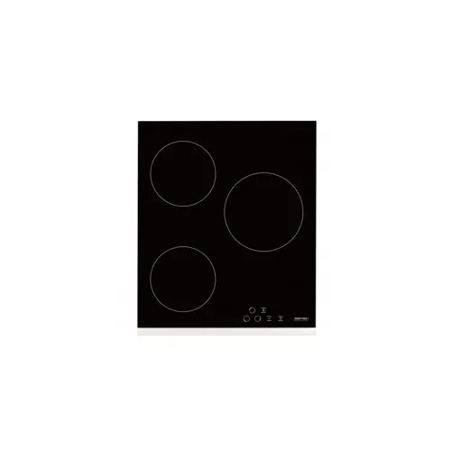 Vitroceramic hob MPM-45-VCB-21, black, 45cm