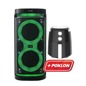 VIVAX karaoke zvučnik BS-810+DFA-515MB