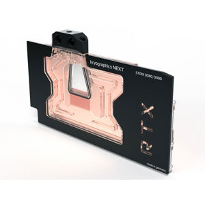 Vodeni hladnjak za grafičku karticu AQUA COMPUTER Cryographics NEXT RTX 3080/3090 Strix (bakar, akril)