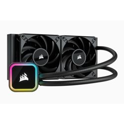 Vodeno hlađenje CORSAIR H100i (1 komad) crno