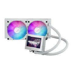 Vodeno hlađenje procesora ASUS ROG RYUJIN III 240 ARGB - White Edition 