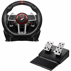 Volan HURRICANE Suzuka Flashfire 900A, PS4, PS3, XBOX, SWITCH, PC ( s 2 pedale+ mjenjač)