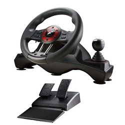 Volan HURRICANE Force Flashfire WH-2304V PS4, PS3, XBOX, SWITCH, PC (2 pedale + mjenjač)