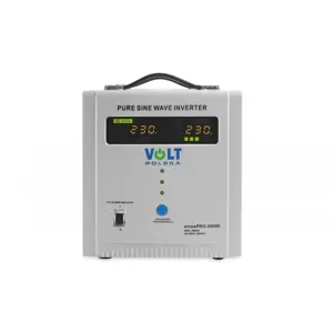VOLT CONVERTER POLAND SINUSPRO-3000E 48V 2100/3000W
