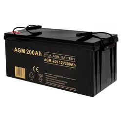 VOLT POLSKA AGM BATTERY CONTRACTOR 12V 200 Ah