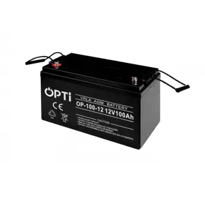 VOLT POLSKA AGM OPTI 12V 100Ah battery