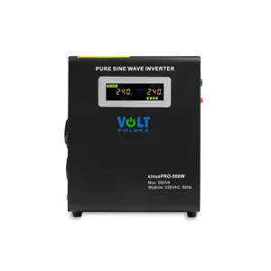 VOLT POLSKA EMERGENCY SINUS PRO 500 W 12/230V