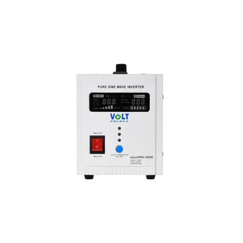 Invertor VOLT POLSKA SINUS PRO 1000 E (1000W, čist sinusni val)