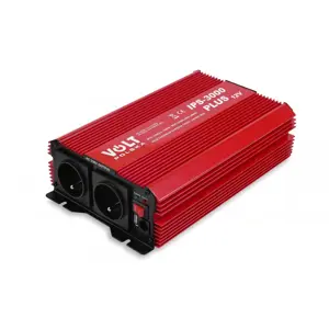 Voltage converter IPS 3000 PLUS 12/230V (1500/3000W) + REMOTE CONTROL