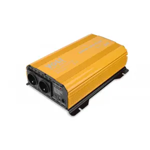 Voltage converter SINUS PLUS 1500 24/230V (1000/1500W) + REMOTE CONTROL