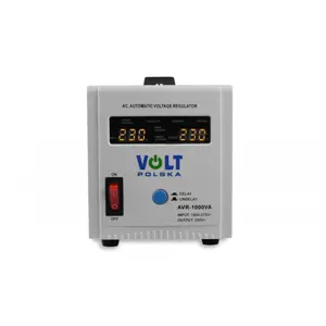 VOLTAGE STABILIZER VOLT POLSKA AVR 1000