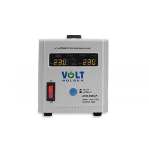 VOLTAGE STABILIZER VOLT POLSKA AVR 500