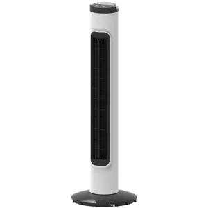 VOLTENO FAN TUBE BLACK AND WHITE +REMOTE CONTROL