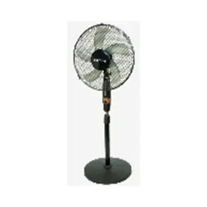VOLTENO FLOOR FAN WHITE 40cm ROUND BASE