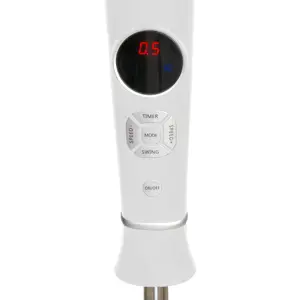 VOLTENO FLOOR FAN WHITE+ REMOTE CONTROL+DISPLAY 40cm