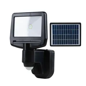 VOLTENO LED SPOTLIGHT 10W MOTION+SOLAR PANEL RECHARGEABLE 900lm