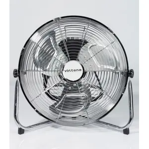 VOLTENO WENTYLATOR-CYRKULATOR PODŁO. CHROM  50W