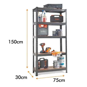 vonhaus-15m-5-shelf-rack-hammerite-28392-e0014237.webp