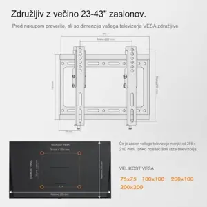 vonhaus-17-375-3939-tilting-wall-bracket-up-to-75kg-40567-e0014861.webp