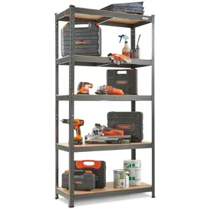 vonhaus-18m-5-shelf-rack-hammerite-47989-e0014234.webp