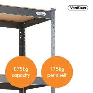 vonhaus-18m-5-shelf-rack-hammerite-49019-e0014234.webp