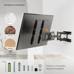 vonhaus-23-56-3939-folding-tv-wall-bracket-up-to-45kg-98057-e0014880.webp