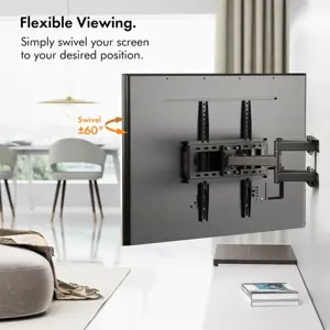 vonhaus-23-56-3939-folding-tv-wall-bracket-up-to-45kg-99365-e0014880.webp