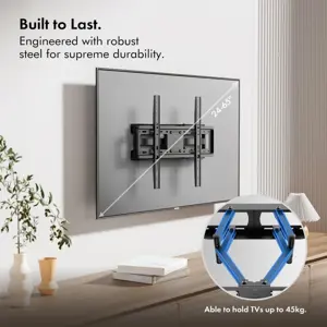 vonhaus-23-56-3939-folding-tv-wall-bracket-up-to-45kg-99911-e0014880.webp