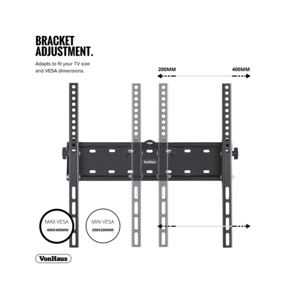 vonhaus-26-55-3939-tilting-tv-wall-bracket-up-to-40kg-11342-e0014902.webp