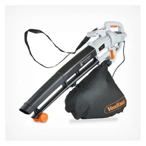 VonHaus 3in1 electric blower, leaf vacuum cleaner and mulcher 35L