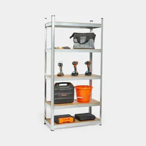 VonHaus 5-level galvanized rack 1.8m