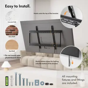 vonhaus-60-100-3939-fixed-tv-wall-mount-up-to-100kg-904-e0014899.webp
