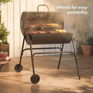 VonHaus charcoal grill