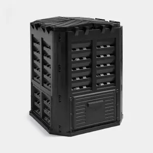 VONHAUS compost - 360L black 2500596