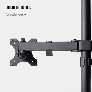 VonHaus desktop holder for 4 monitors up to 32 &#39;&#39;