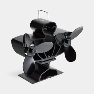 VonHaus double fireplace fan
