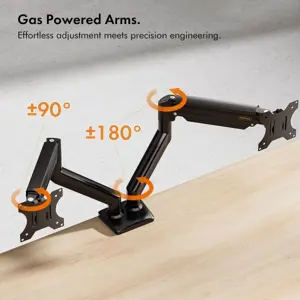VONHAUS Double table bearer up to diagonal 32 '' gas spring 3000915