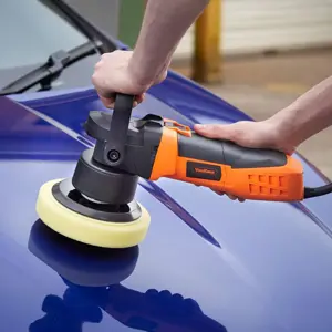 VonHaus eccentric polishing machine with accessories 3500023