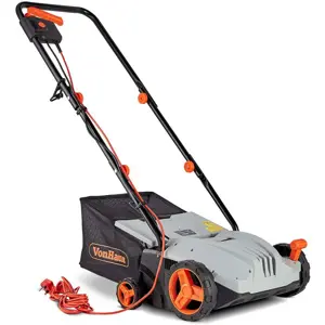 VonHaus electric lawn aerator 1300W