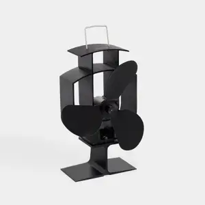 VonHaus fireplace fan 3 arms