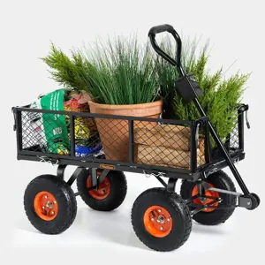 VonHaus garden cart