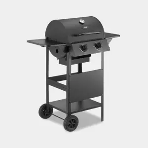 VONHAUS Gas Grill 2/1 Black2500931