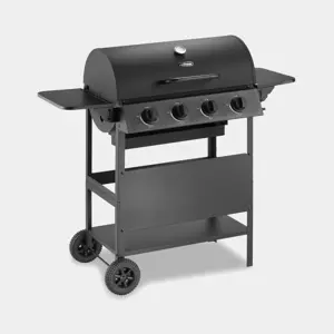 Vonhaus gas grill 4/1 black 2500933
