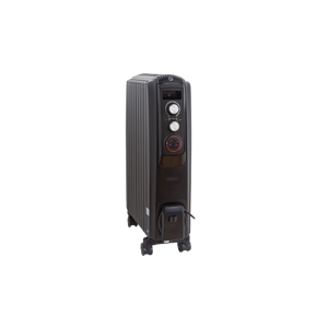 VonHaus oil radiator closed 2000W black 2500463