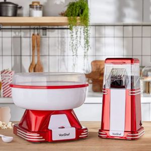 VonHaus retro sugar foam maker