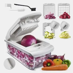 VONSHEF multi -purpose cutter and spiraler for vegetables