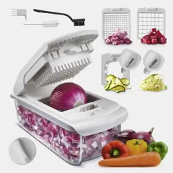 VONSHEF multi -purpose cutter and spiraler for vegetables