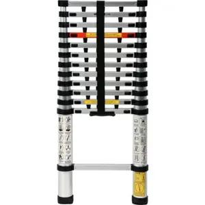 VOREL LADDER ALUM. TELESCOPE 3.8m 13°C